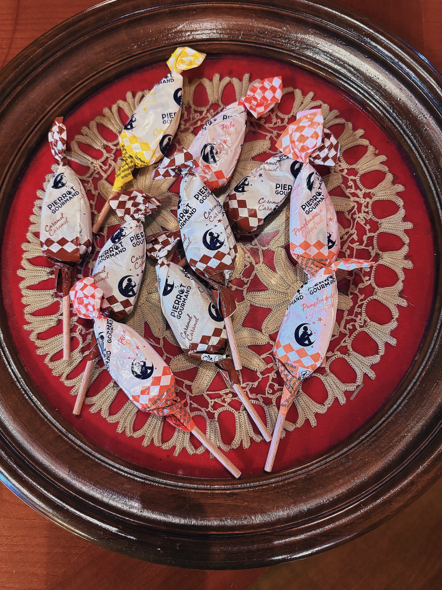 Sucettes Pierrot