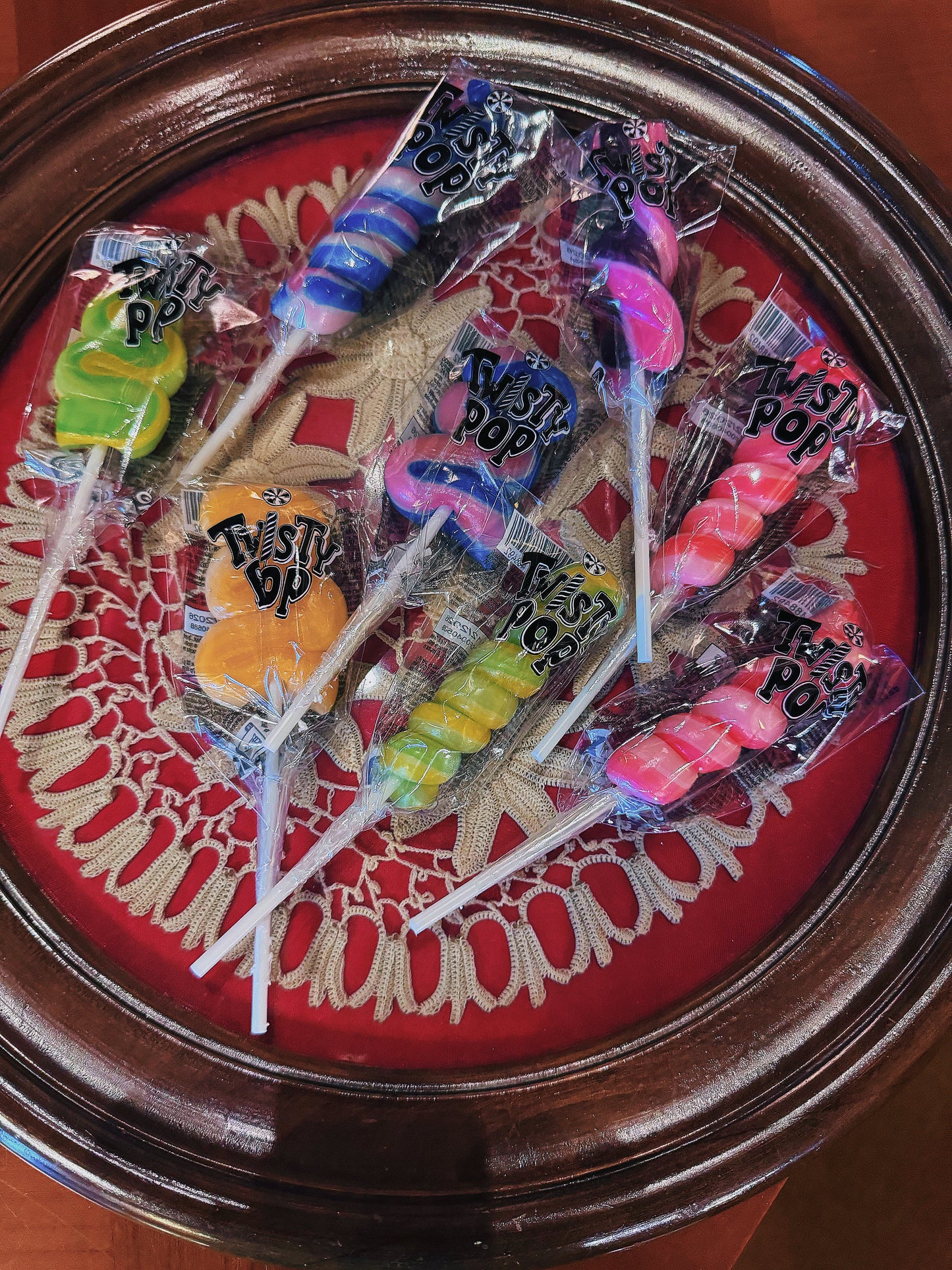 Sucettes Rainbow