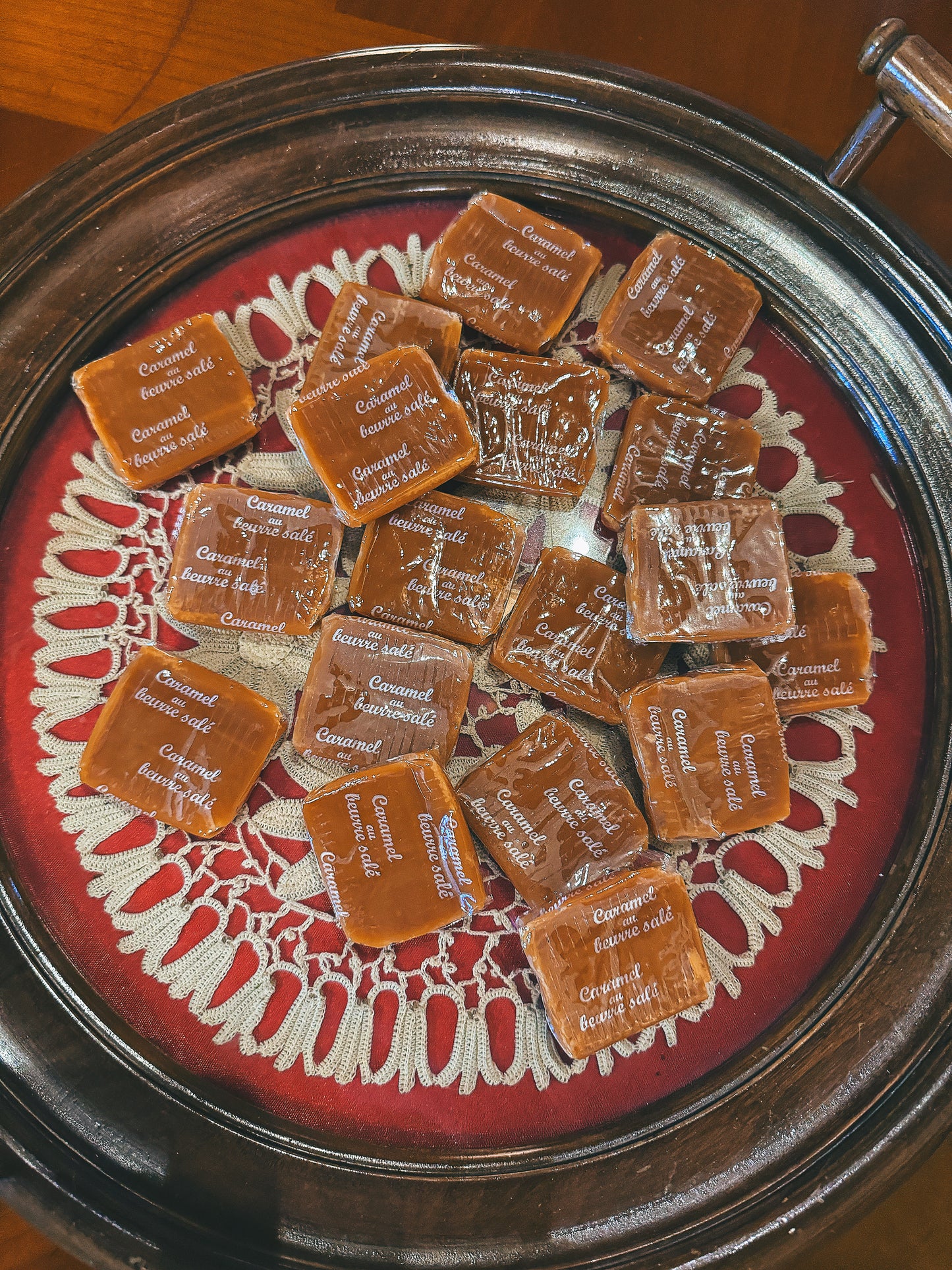 Caramels au beurre salé