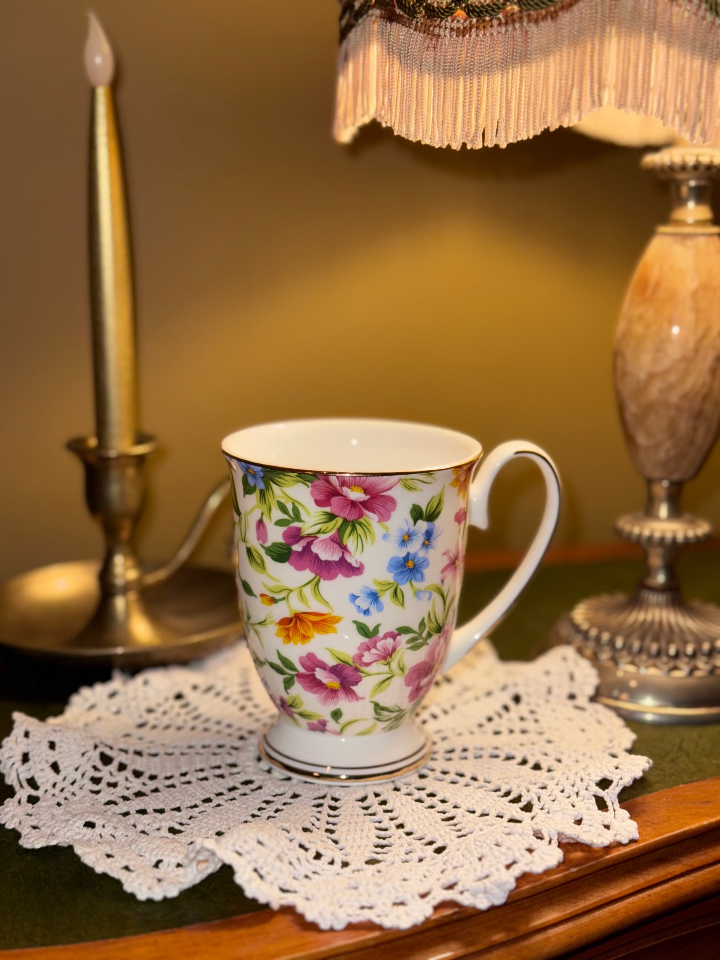 Tasses vintage