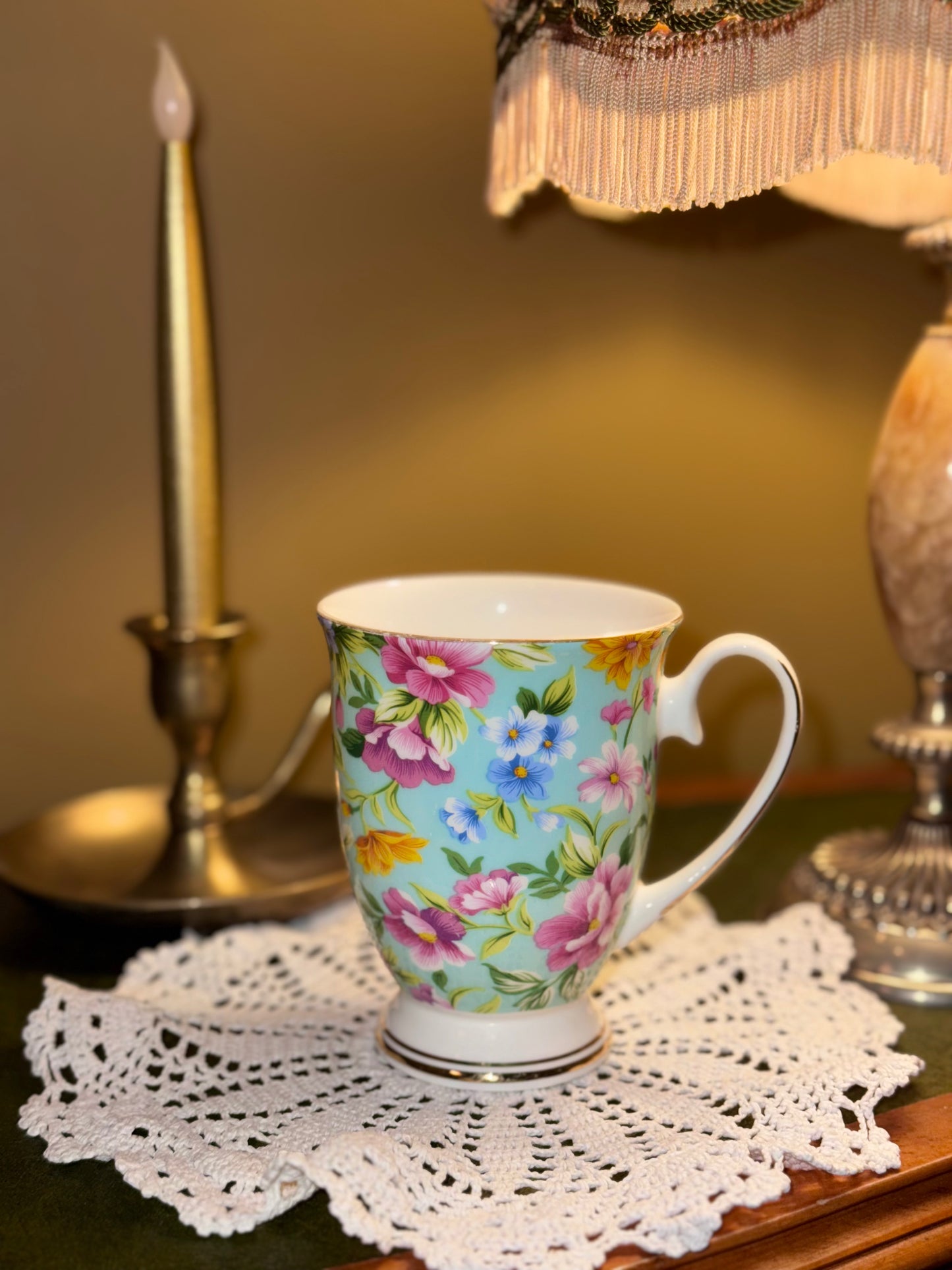 Tasses vintage