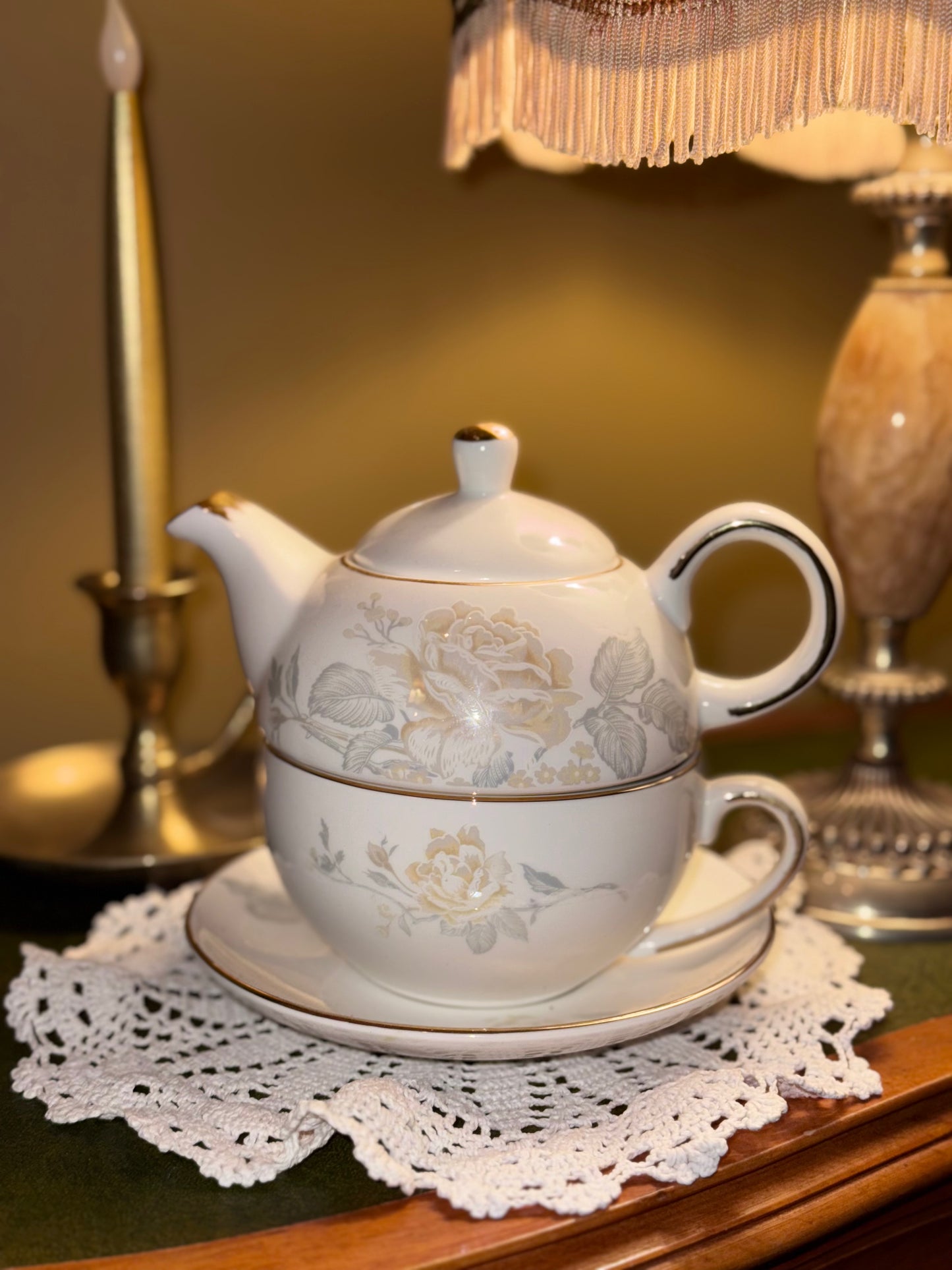 Théière style britannique